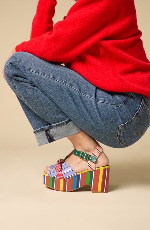 Charlotte Stone Raf Platform Sandal
