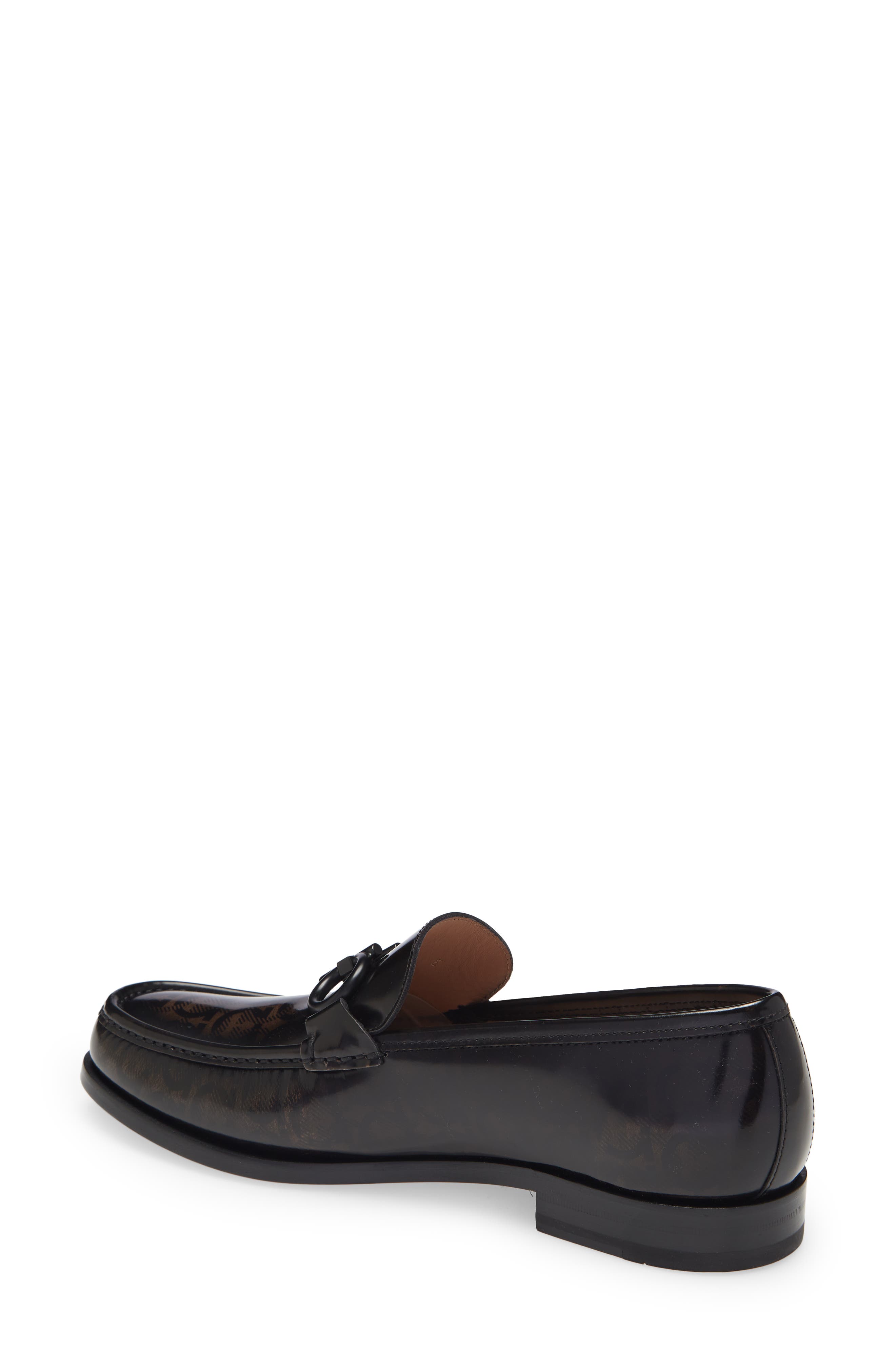 FERRAGAMO Salvatore Ferragamo Rolo Double Gancio Bit Loafer, Alternate, color, 