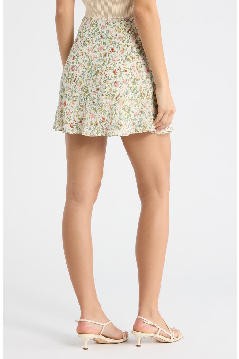 Brandy Miniskirt, Alternate, color, GARDENER