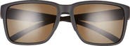 Smith Emerge 60mm Polarized Rectangle Sunglasses