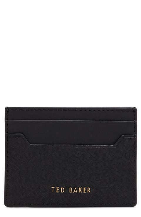 Cavendish Pebbled Leather Cardholder