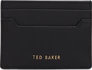 Ted Baker London Cavendish Pebbled Leather Cardholder