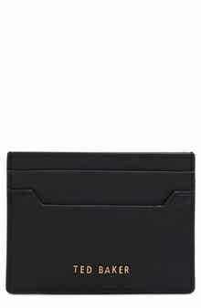 Ted Baker London Cavendish Pebbled Leather Cardholder