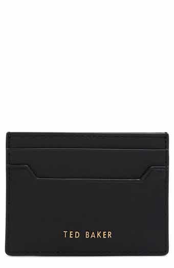 Ted Baker London Cavendish Pebbled Leather Cardholder