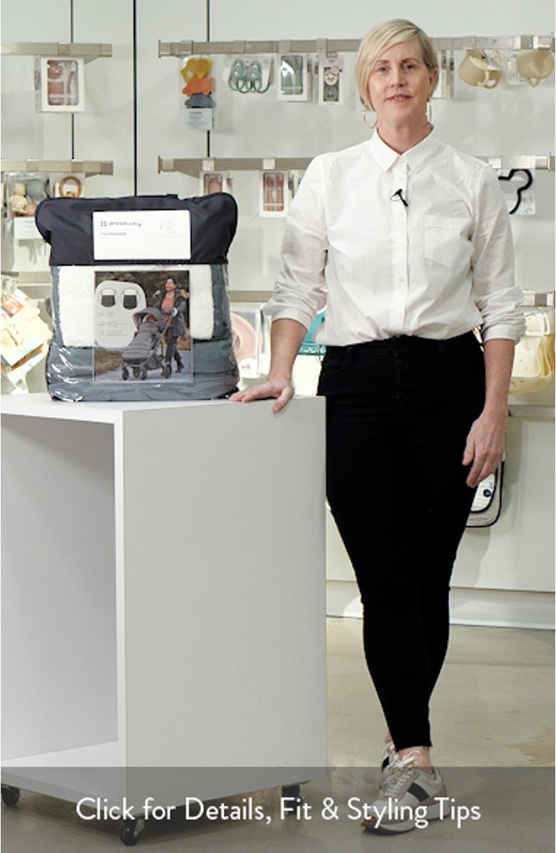 CozyGanoosh Stella Fleece Lined Footmuff, sales video thumbnail