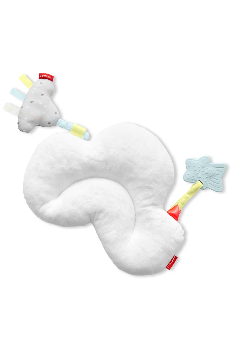 Silver Lining Cloud Wooden Activity Gym, Alternate, color, MULTI