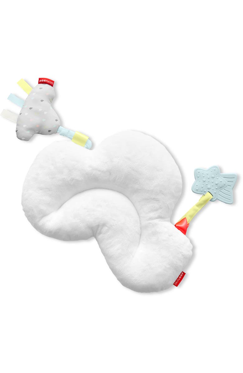 Skip Hop Silver Lining Cloud Wooden Activity Gym, Alternate, color, Multi