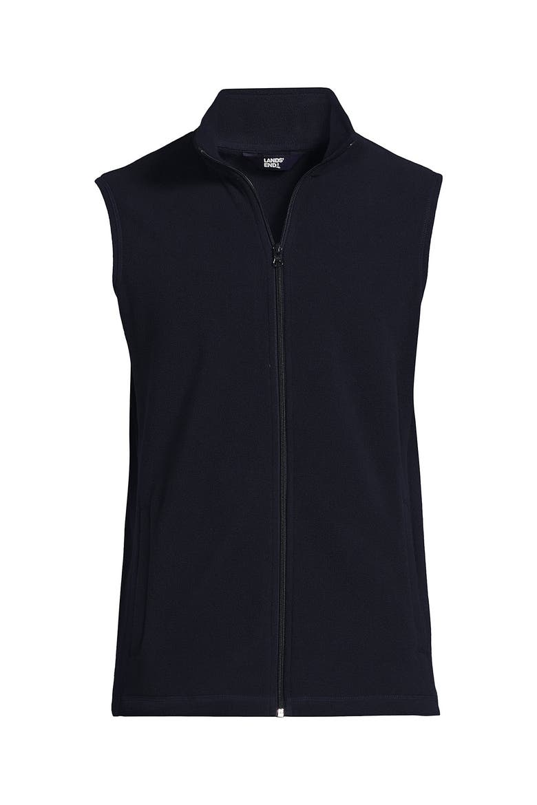 Lightweight Fleece Vest, Alternate, color, Classic Navy