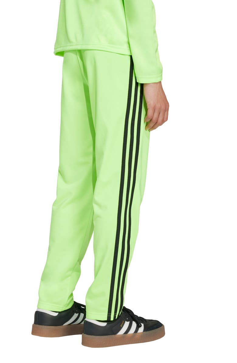adidas Kids' Firebird Recycled Polyester Track Pants, Alternate, color, Signal Green
