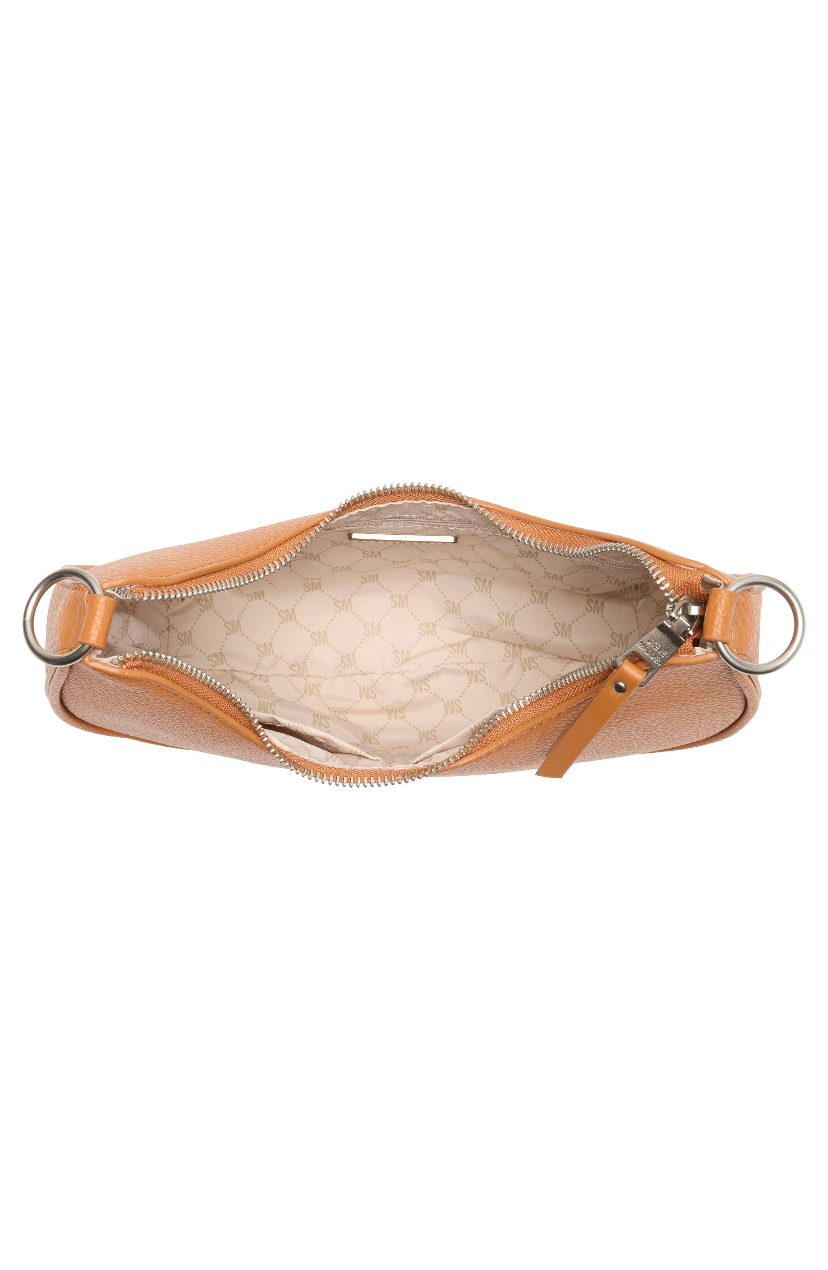Steve Madden Punky Shoulder Bag, Alternate, color, Rustic Caramel
