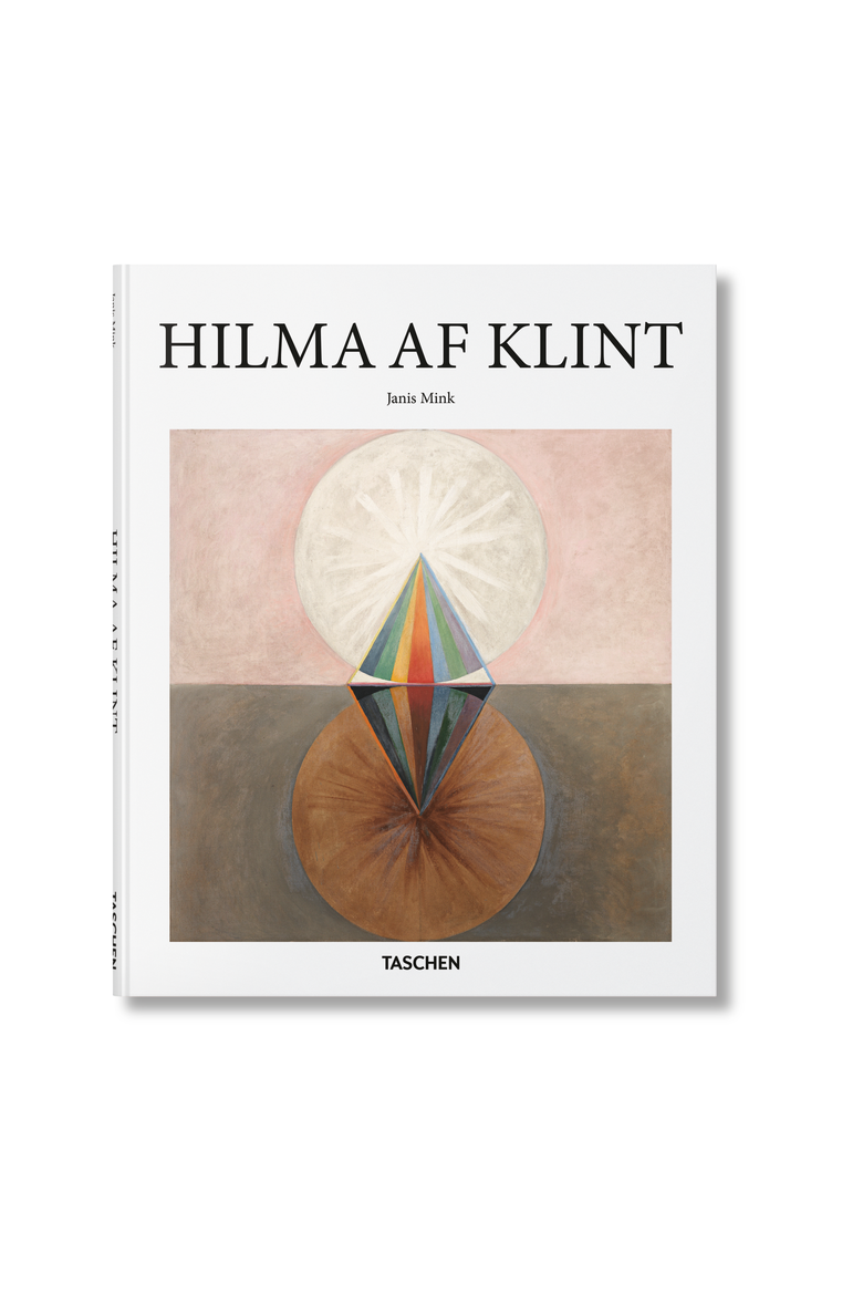 Hilma af Klint Book, Main, color, White