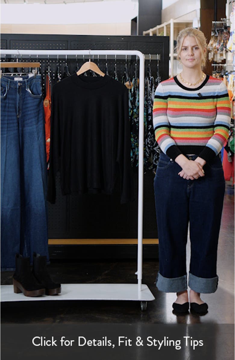 Mock Neck Sweater, sales video thumbnail