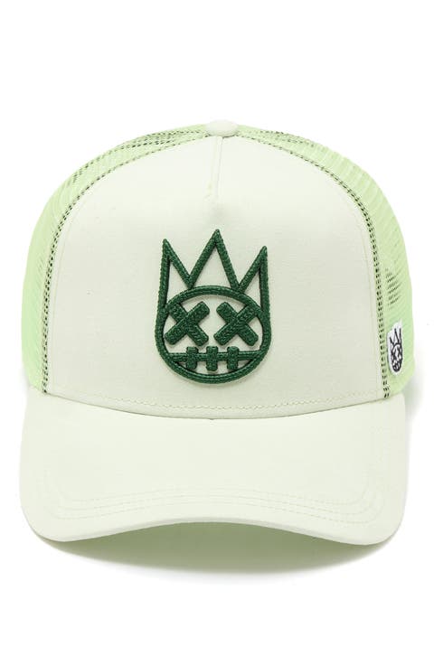 Logo Mesh Back Trucker Hat