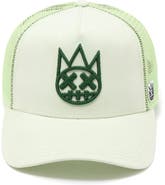 Cult of Individuality Logo Mesh Back Trucker Hat
