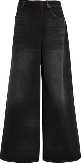 R13 Nico Wrap Wide Leg Jeans | Nordstrom