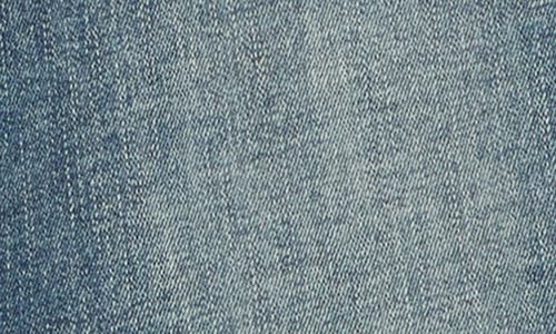 Vigoss New Slim Straight Ankle Jeans In Blue