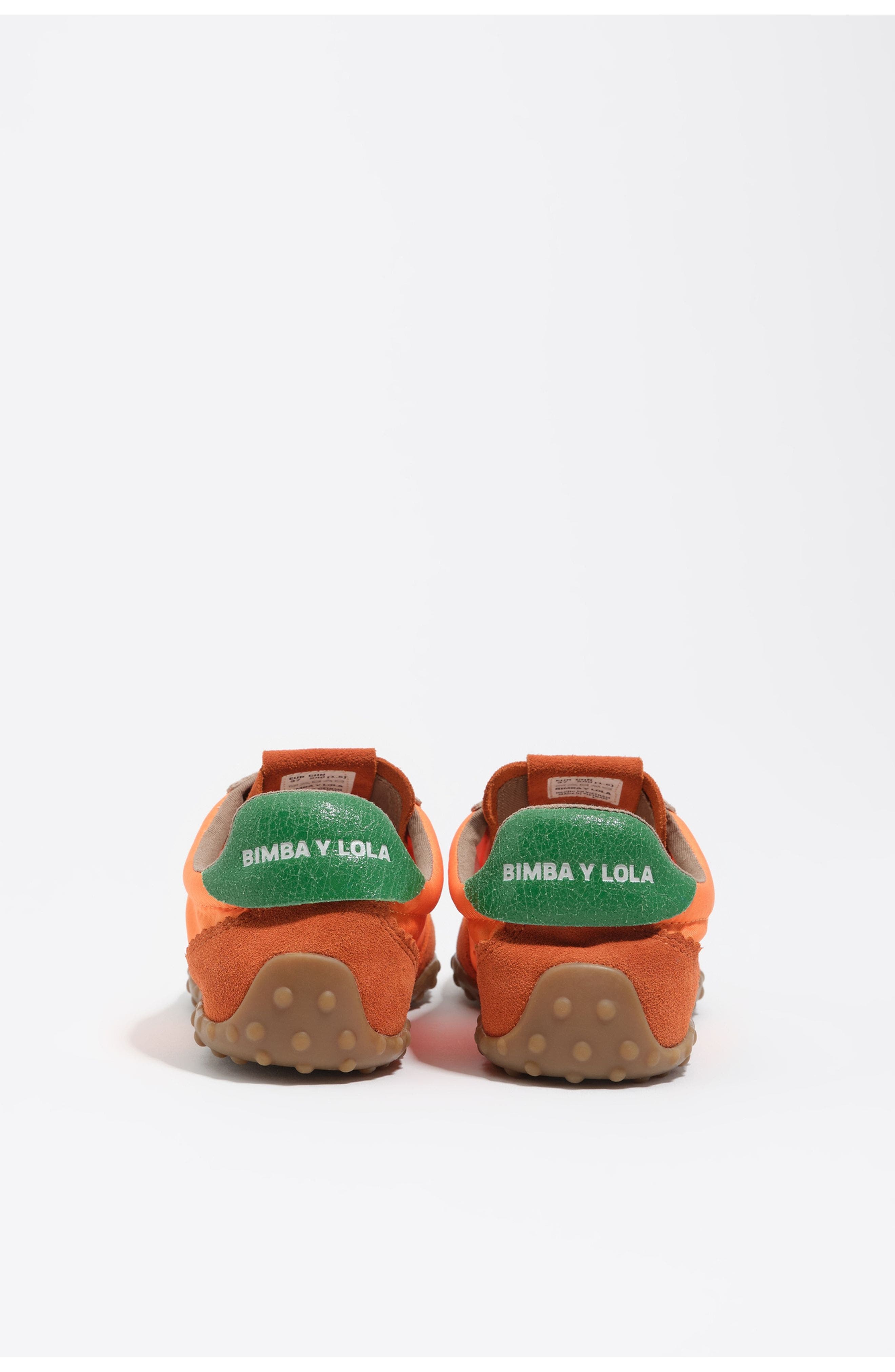 Suede Nylon 13 29 Sneaker, Alternate, color, ORANGE