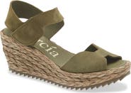 Pedro Garcia Fama Ankle Strap Wedge Sandal