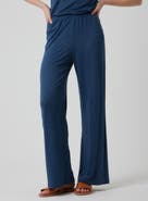 Majestic Filatures Stretch Linen Wide Leg Pant