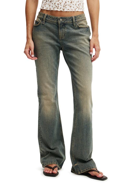 Women's Low Rise Bootcut Jean