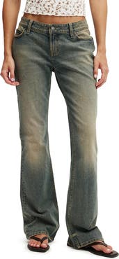 Cotton On Women's Low Rise Bootcut Jean
