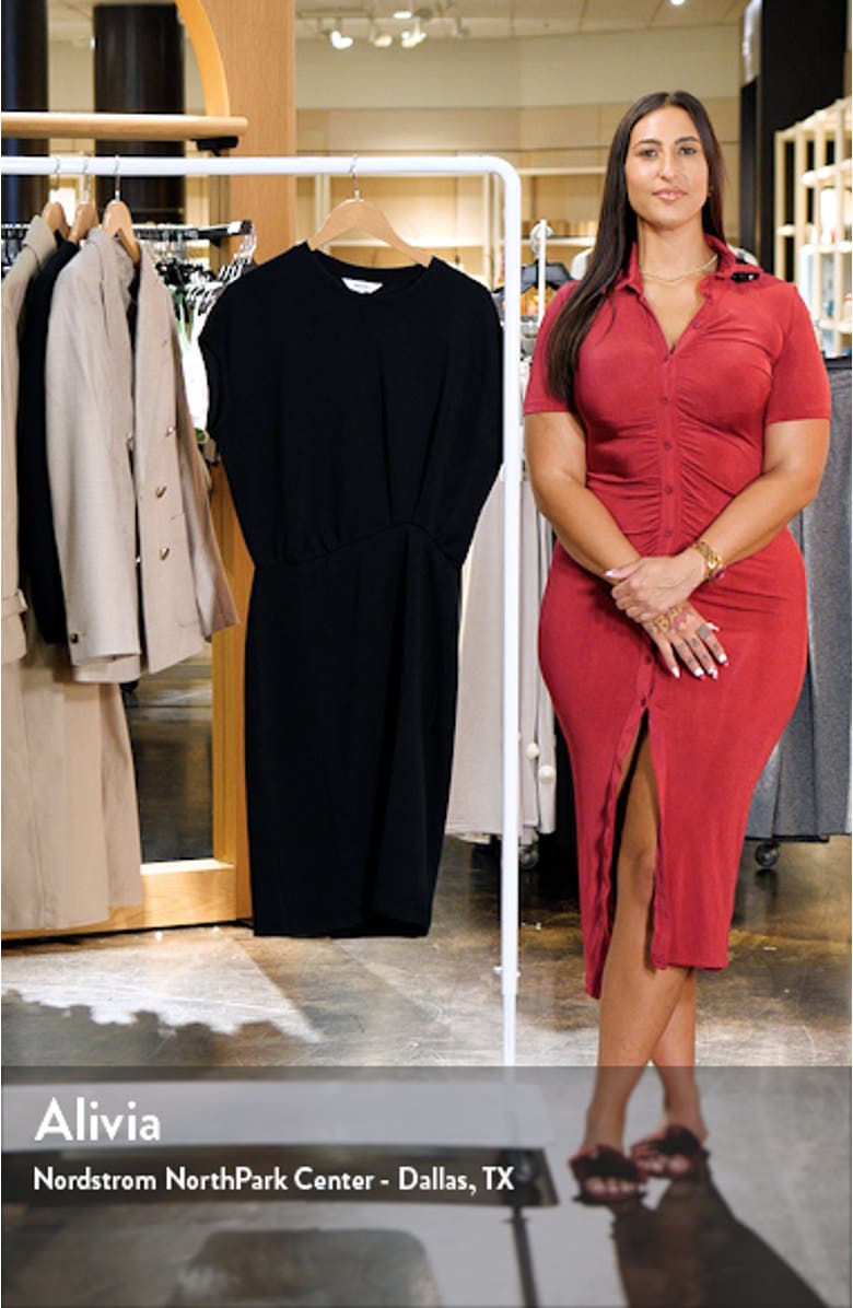 AirEssentials Pleated Dress, sales video thumbnail