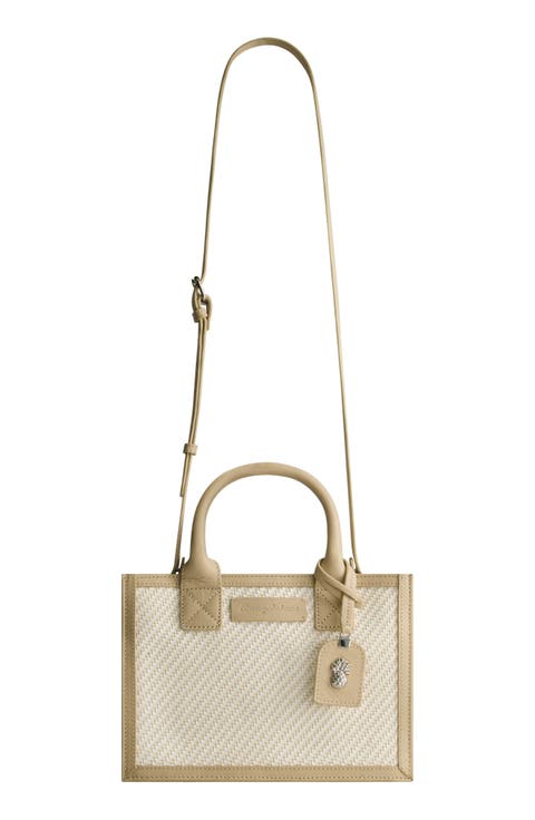 Soft Woven Modern Tote