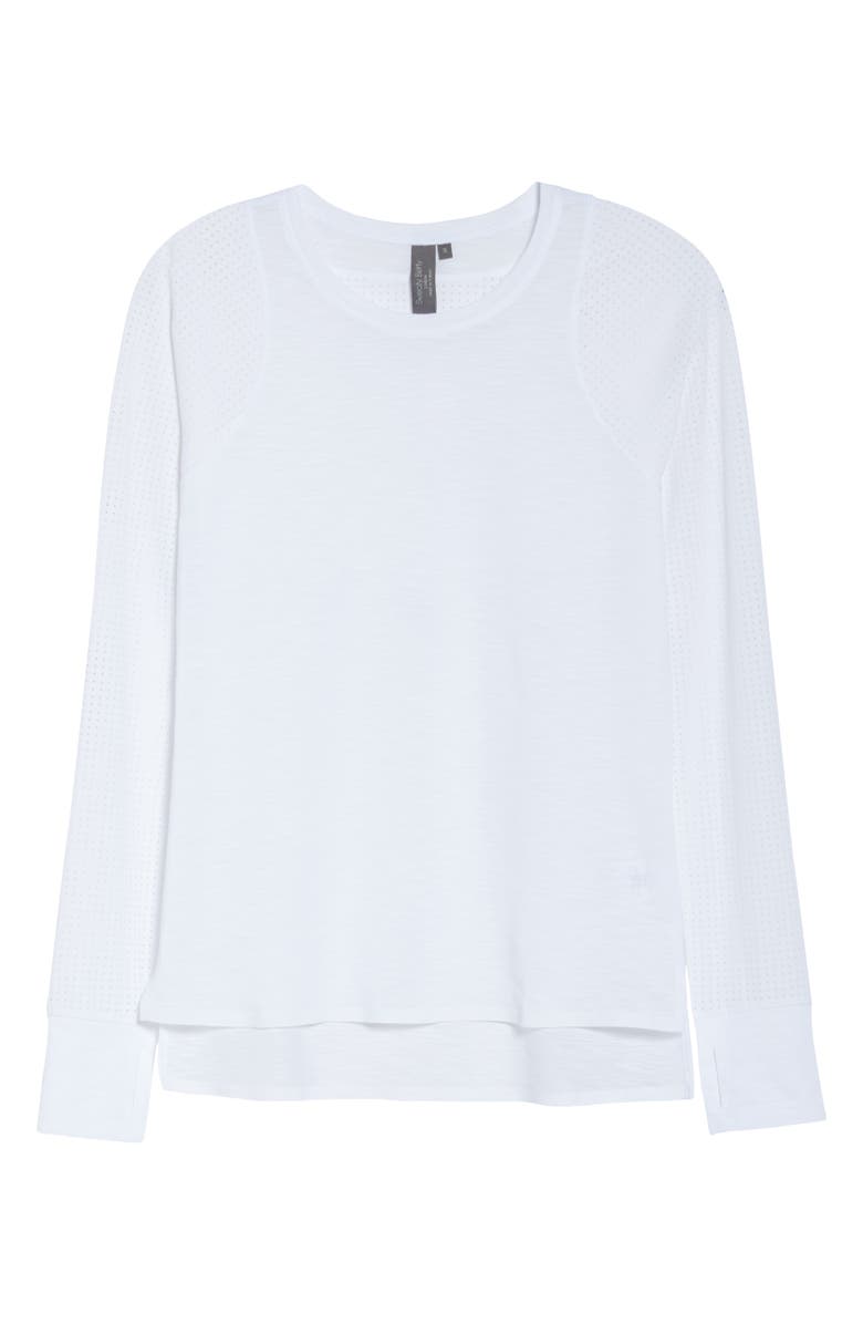 Sweaty Betty Breeze Long Sleeve Run Tee, Alternate, color,