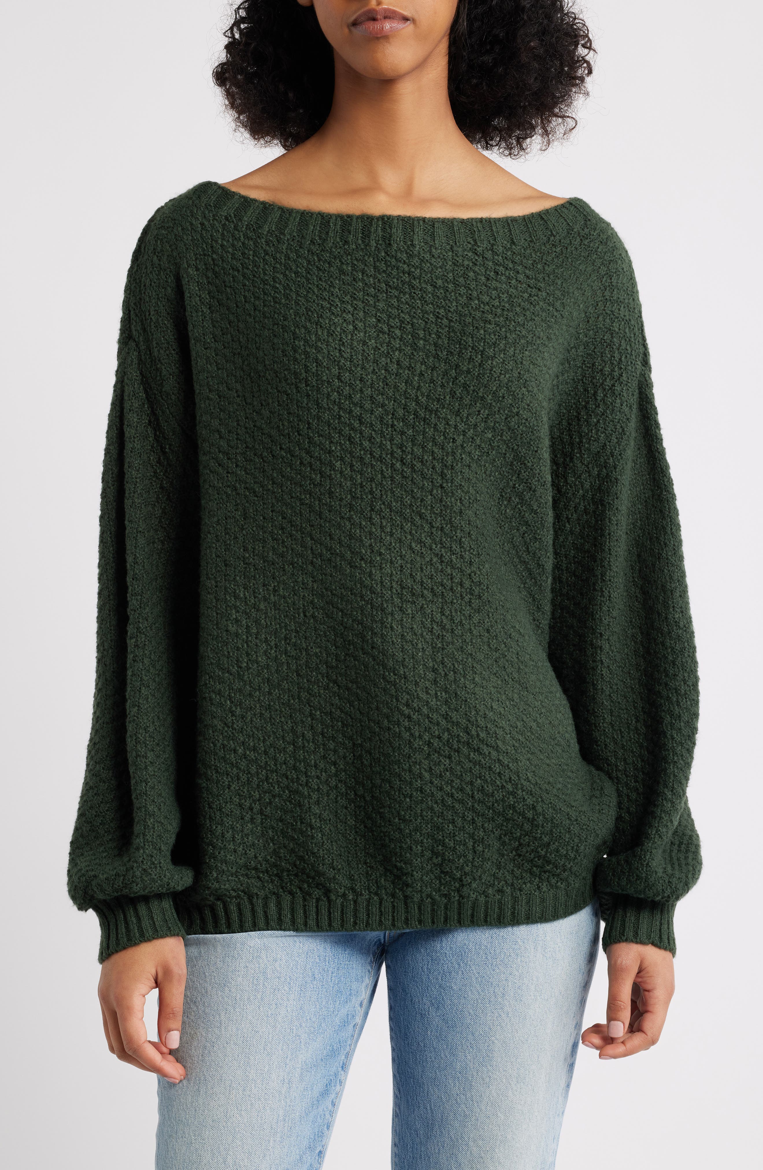 PacSun Wren Off the Shoulder Sweater