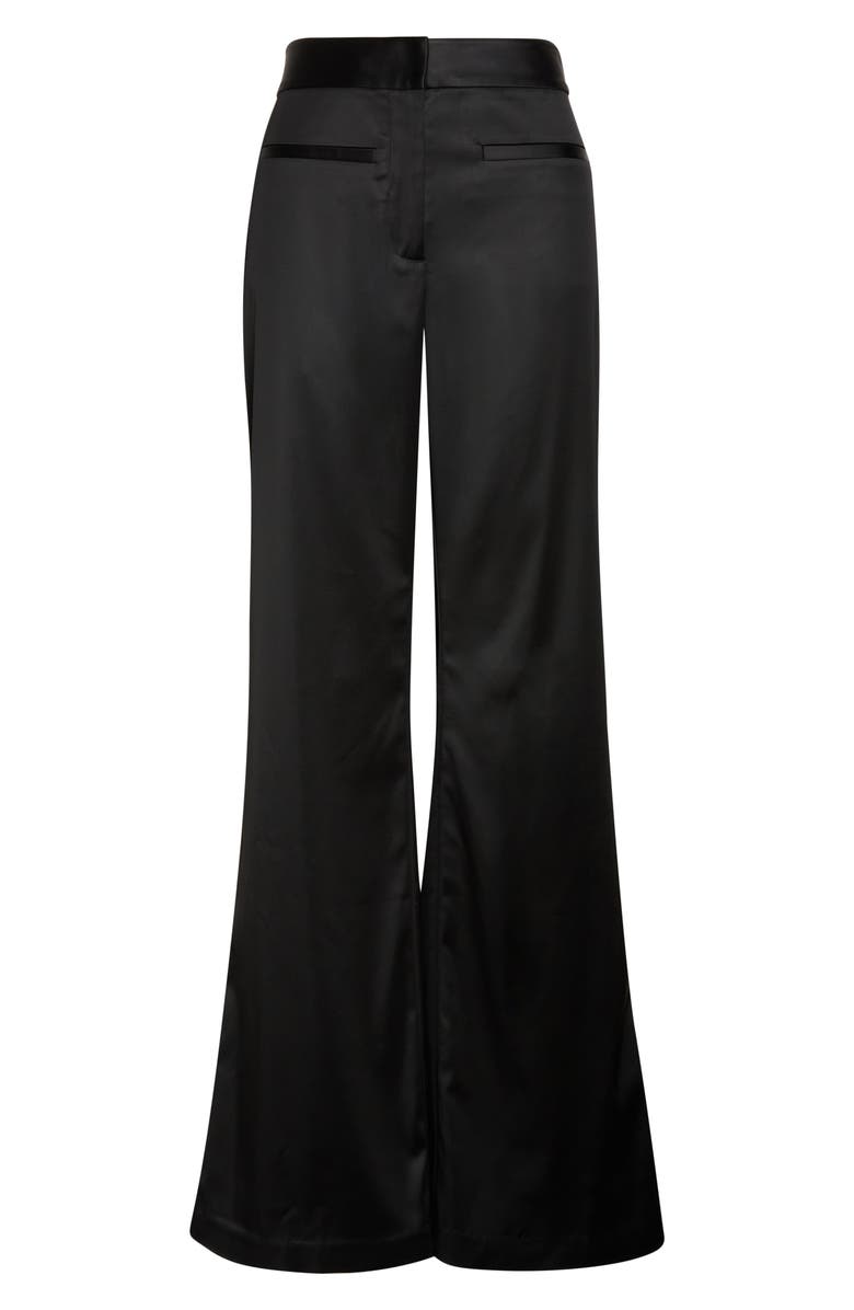 Ramy Brook Vespera Flare Pants, Alternate, color, Black