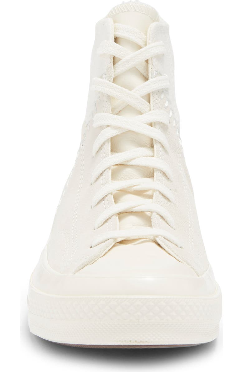 Converse Chuck Taylor<sup>®</sup> 70 Leather High Top Sneaker, Alternate, color,