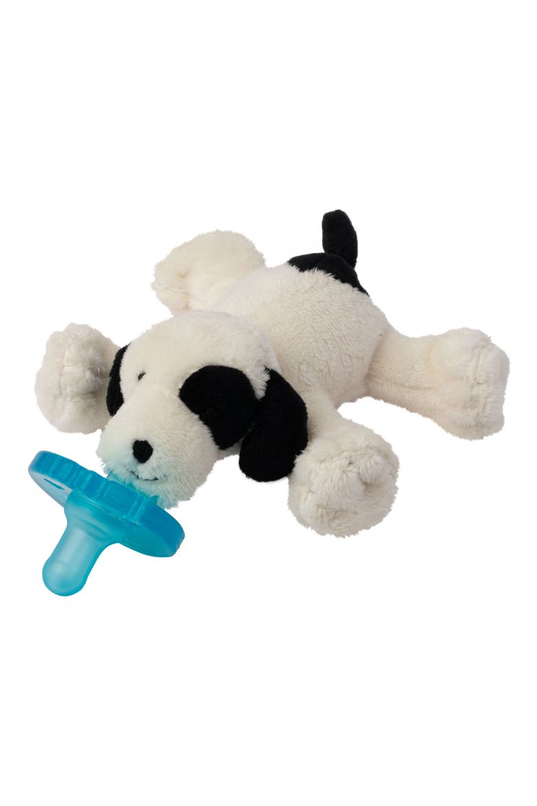 Plush Pacifier Toy, Alternate, color, BLACK/ WHITE