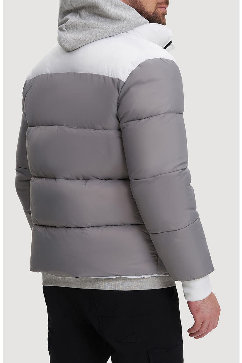 Atlas Hooded Puffer Jacket, Alternate, color, OFF WHITE/ ULTIMATE