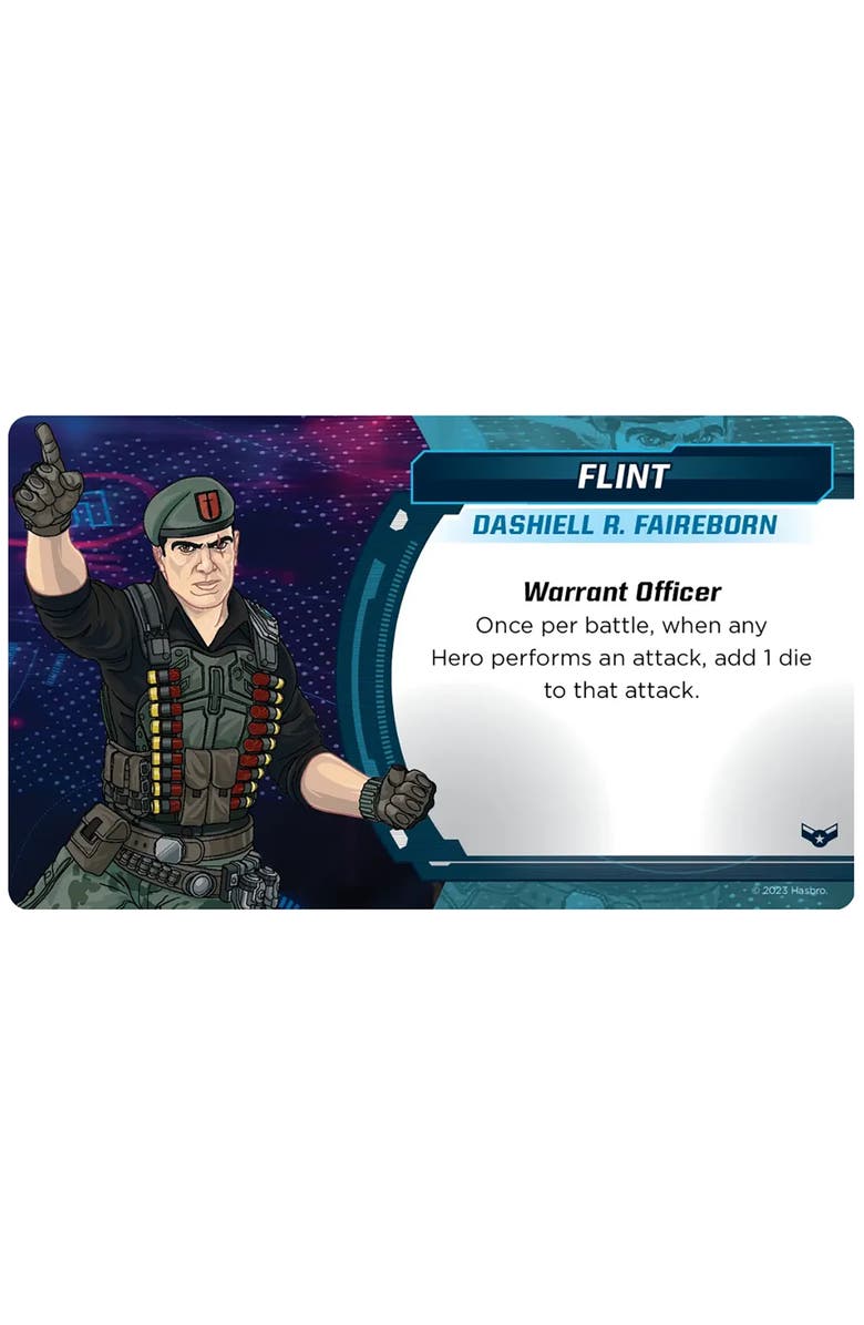 G.I. JOE Mission Critical Vanguard Strike Expansion Rpgminiatures Boardgame, Alternate, color, Multicolored