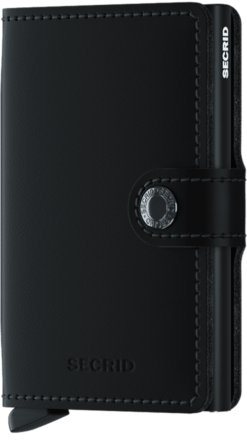 Secrid Miniwallet Matte In Black