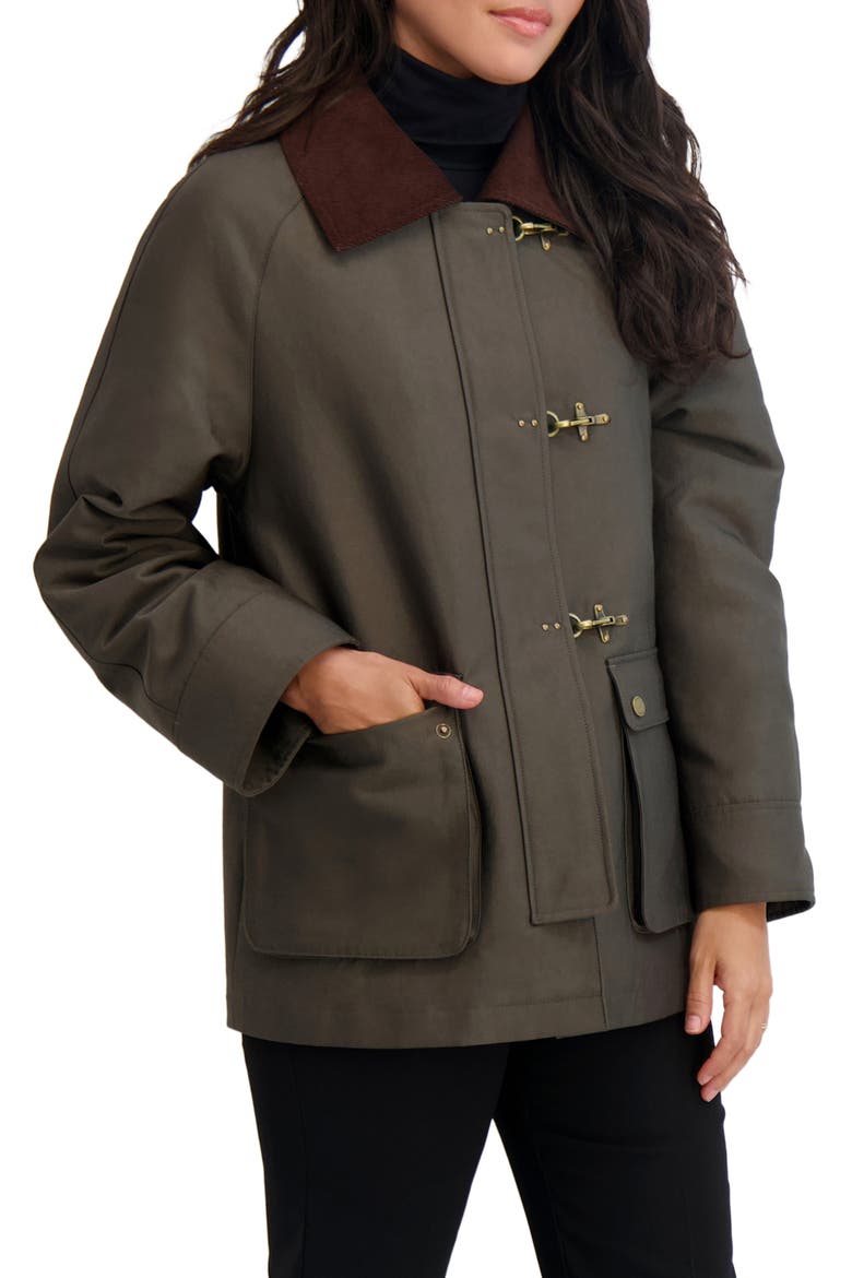 Taylor Barn Jacket, Alternate, color, OLIVE