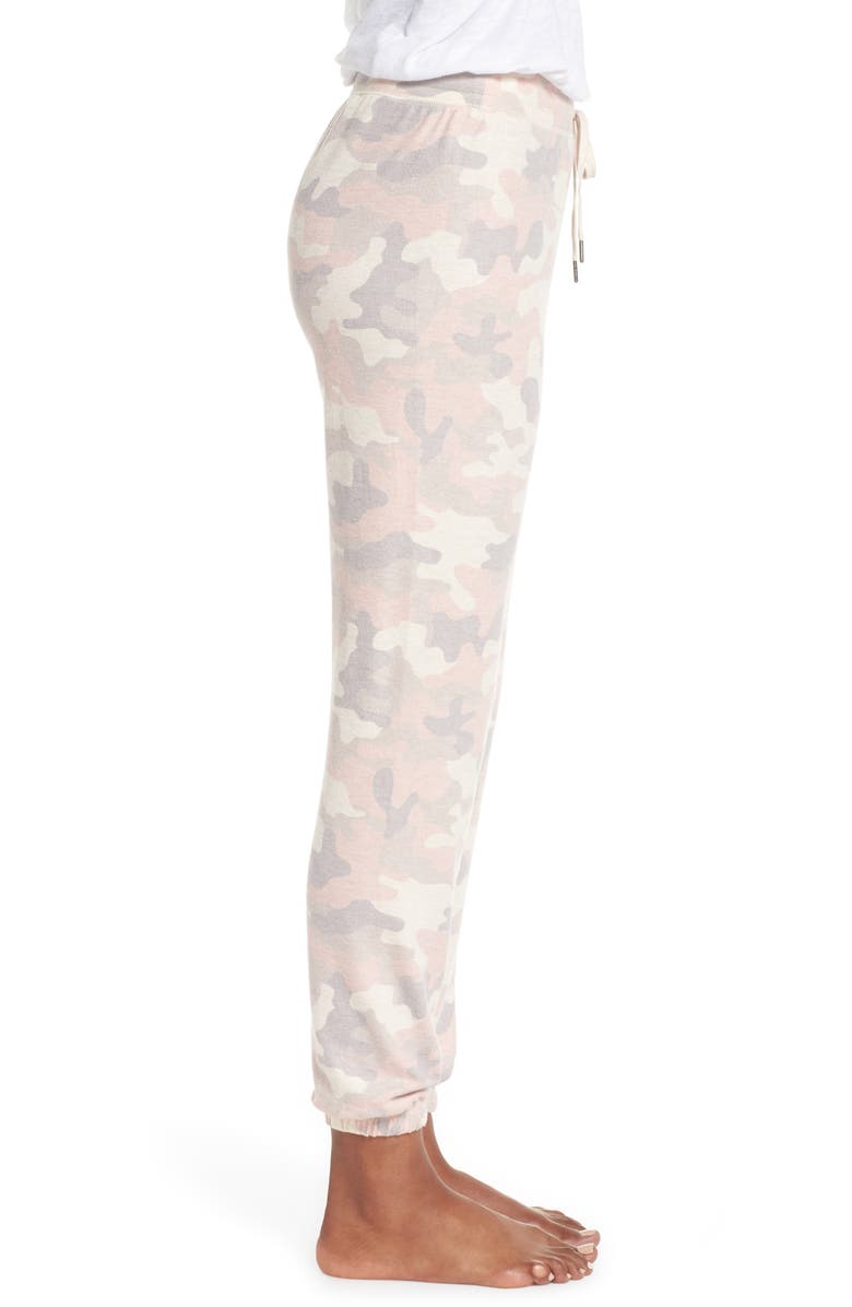 PJ Salvage Camo Jogger Pants, Alternate, color,