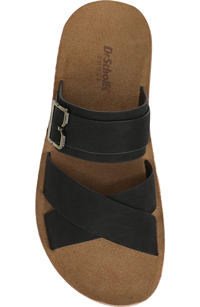 Dr. Scholl's Happy Day Wedge Sandal, Alternate, color, Black