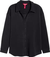 SPANX® Oversize Button-Up Shirt