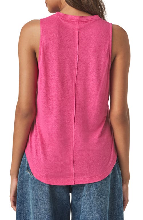 Splendid Cady Crewneck Linen Blend Tank