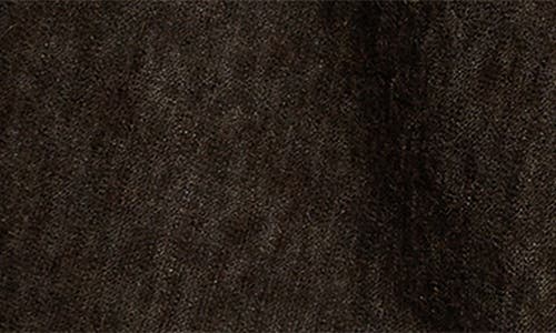 Paloma Wool Elio Semisheer Baby Alpaca & Extrafine Wool Blend Rib Crossover Sweater In Brown