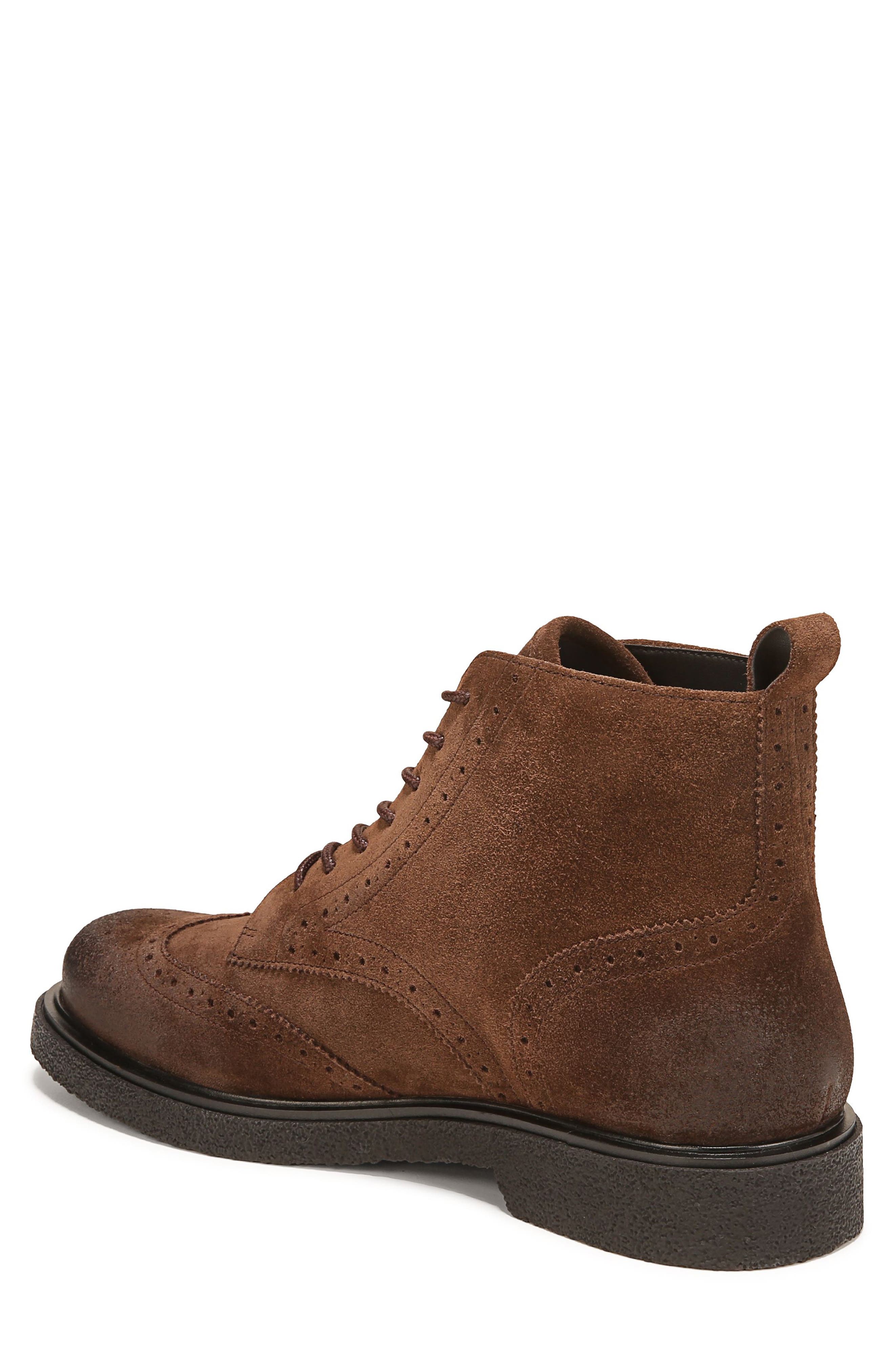 Taylor Wingtip Boot, Alternate, color, ESPRESSO BEAN