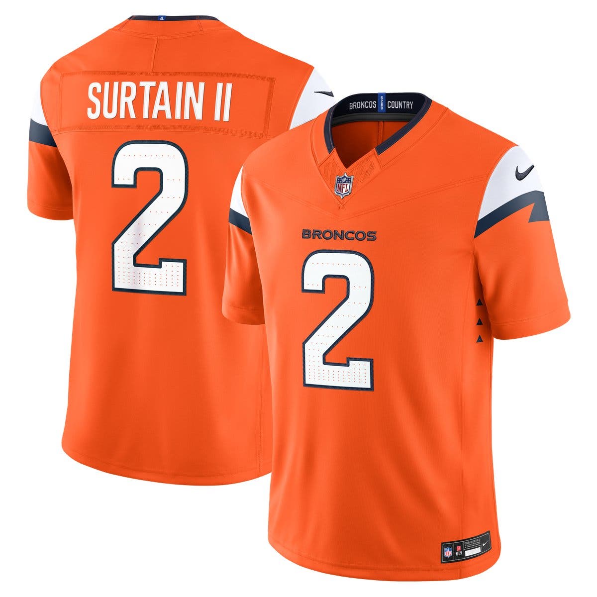 selected Orange