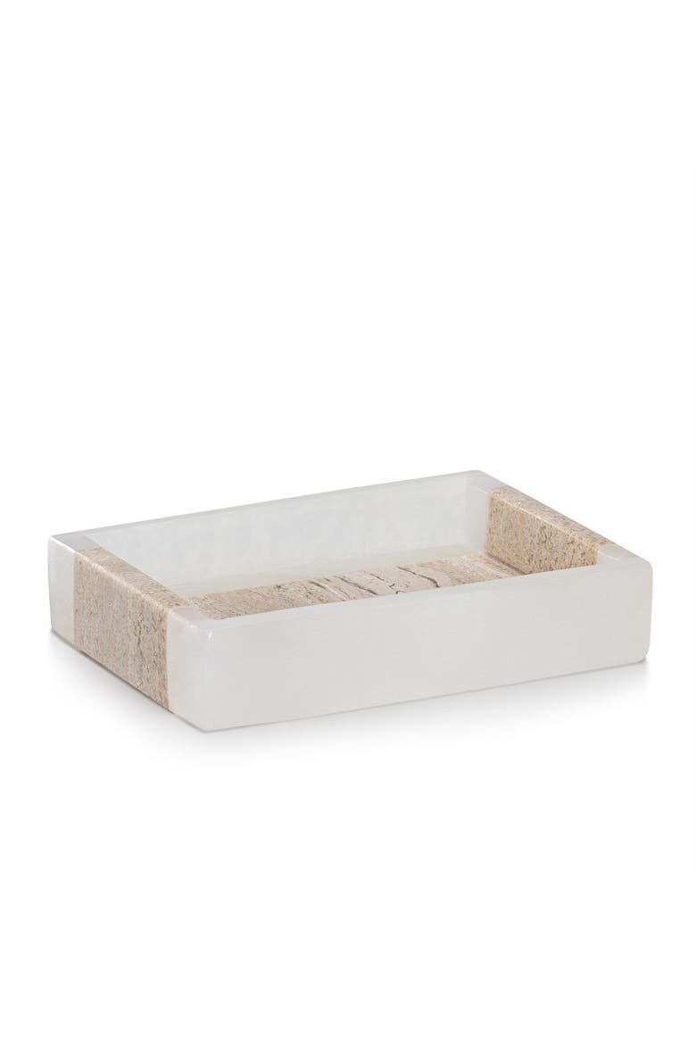 Onix Sand Soap Dish, Alternate, color, BEIGE