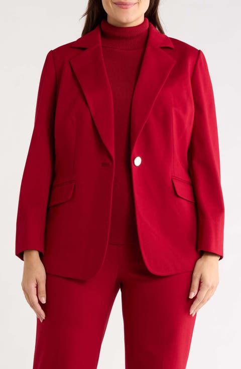 One-Button Blazer