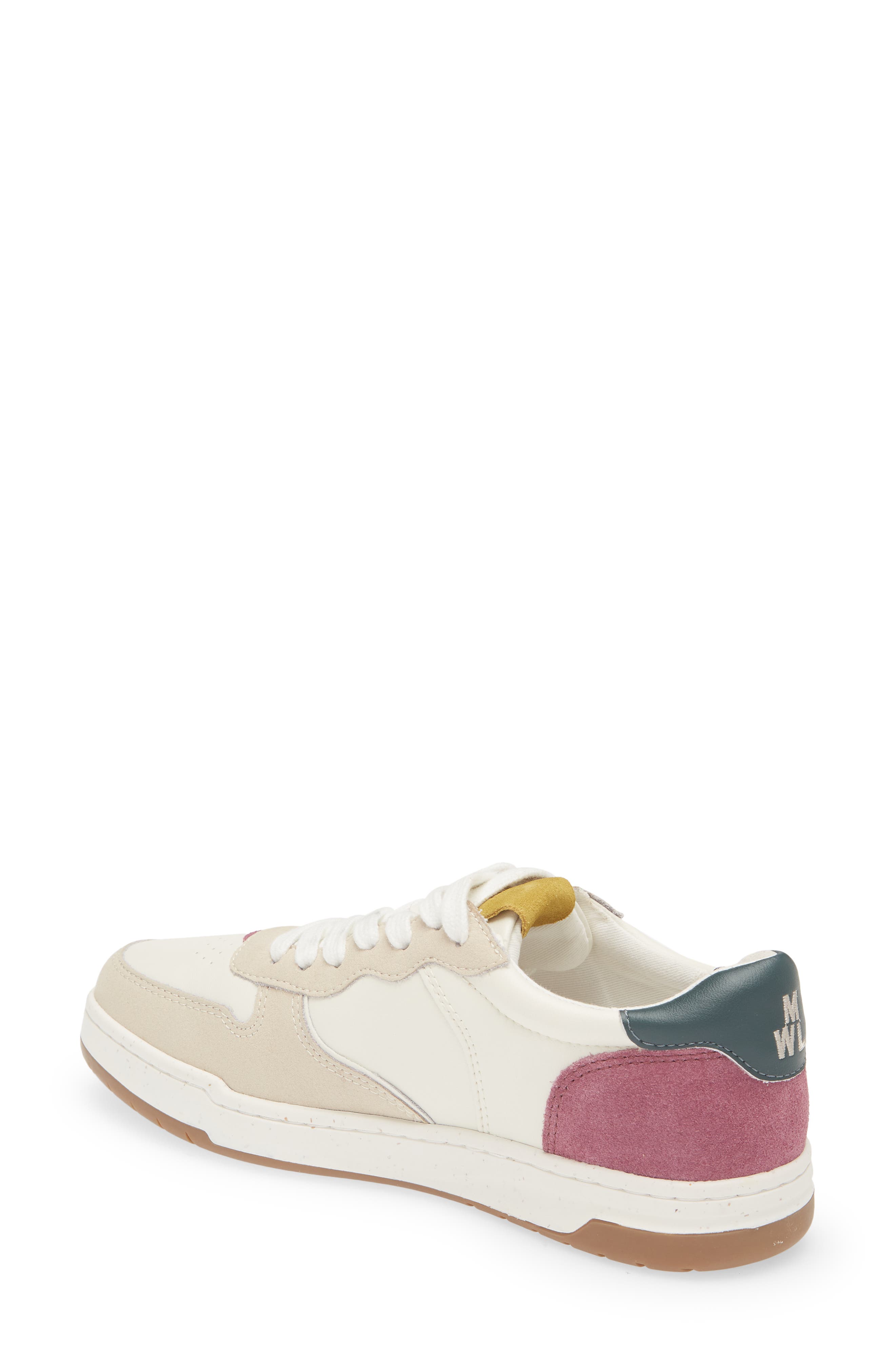 Madewell Court Low Top Sneaker, Alternate, color, 