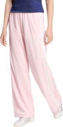 adidas High Rise Wide Leg Track Pants