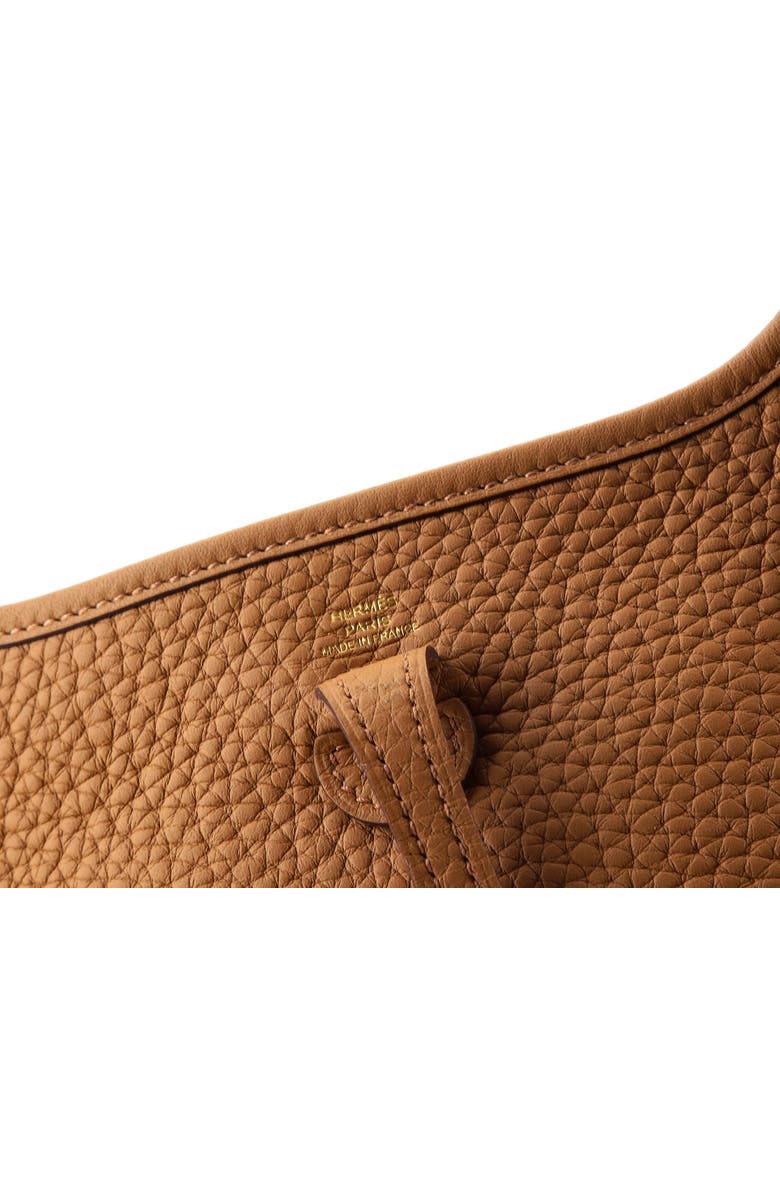 Pre-Owned Hermes Evelyne Bag Gen III Clemence TPM, Alternate, color, Biscuit