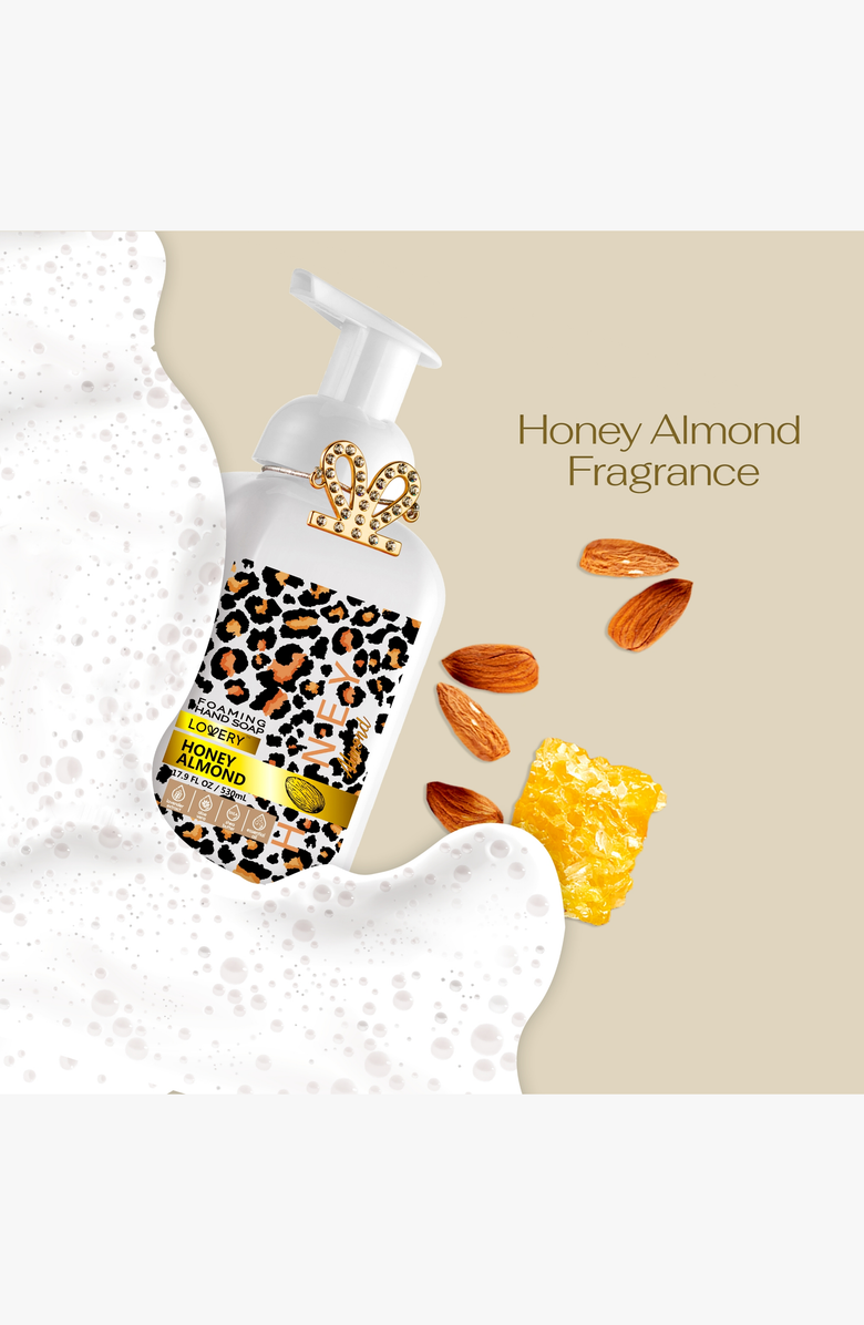 Lovery Foaming Hand Soap, Alternate, color, 