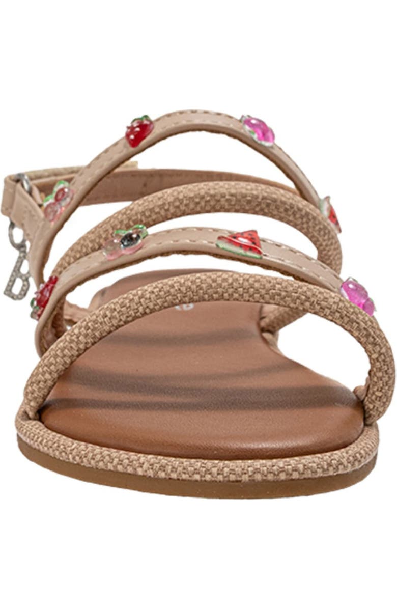 bebe Kids' Fresa Sandal, Alternate, color, Tan